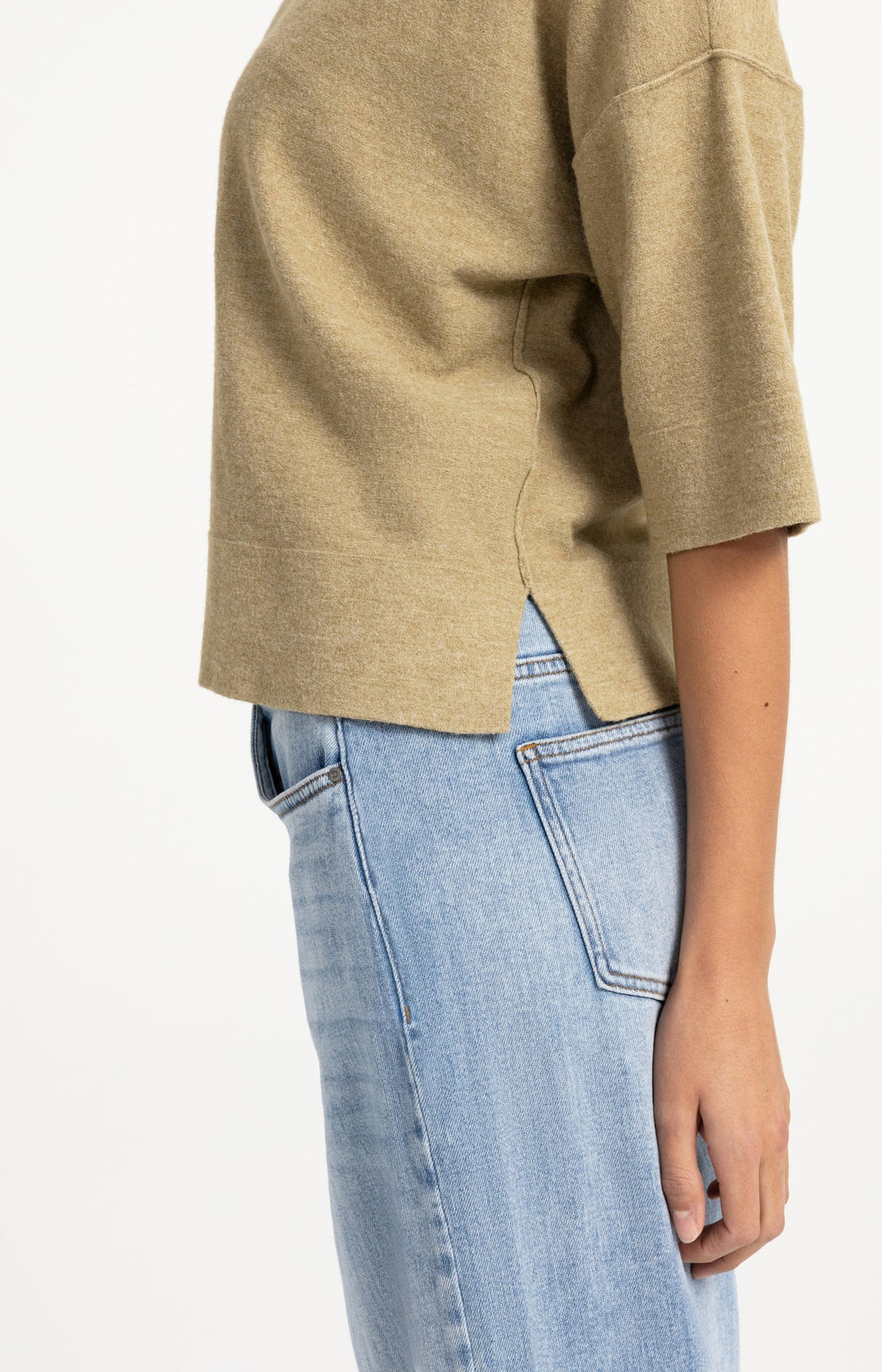 OVERSIZED KNIT TSHIRT