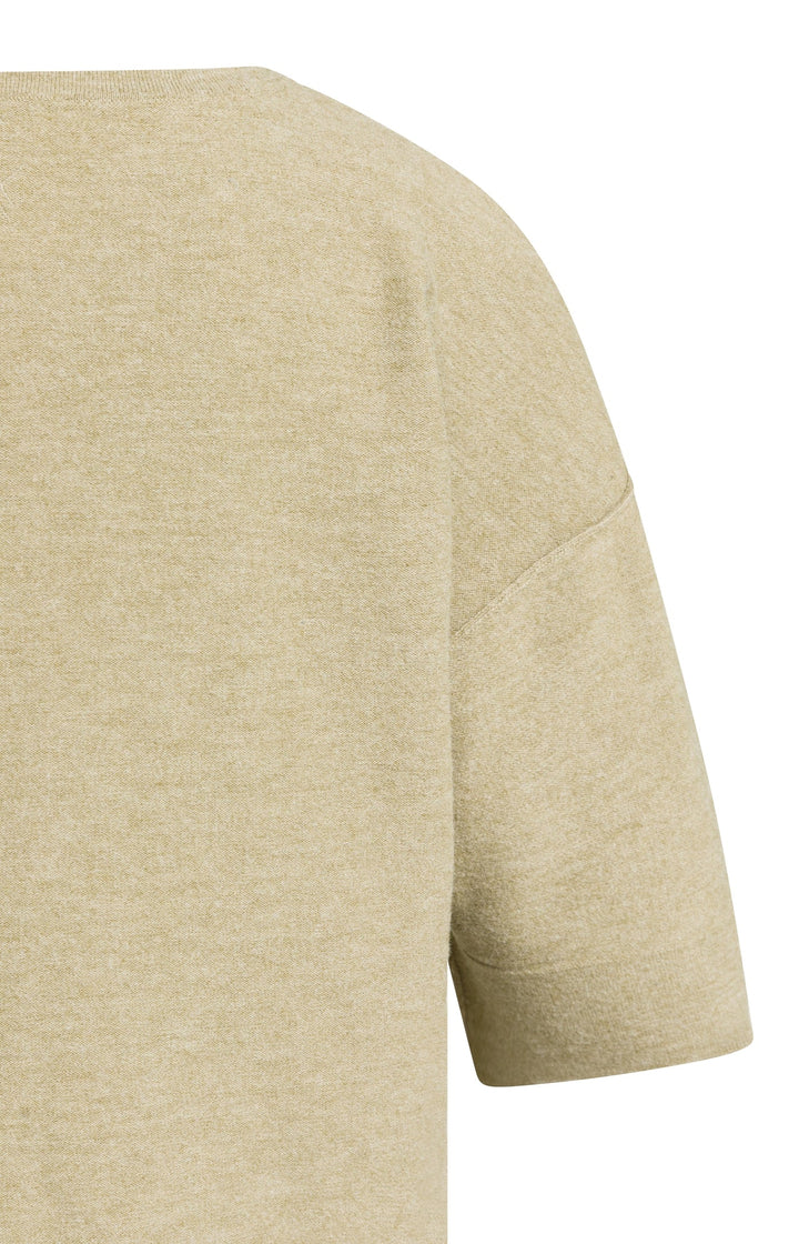 OVERSIZED KNIT TSHIRT