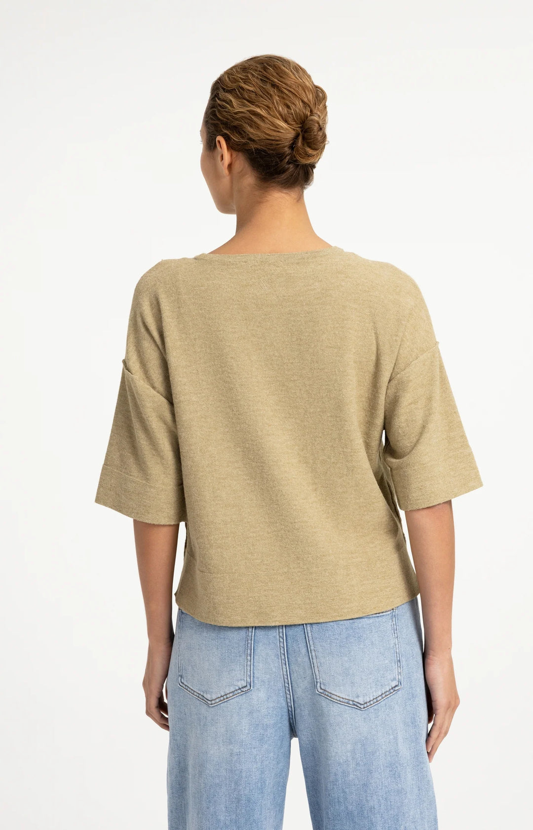 OVERSIZED KNIT TSHIRT