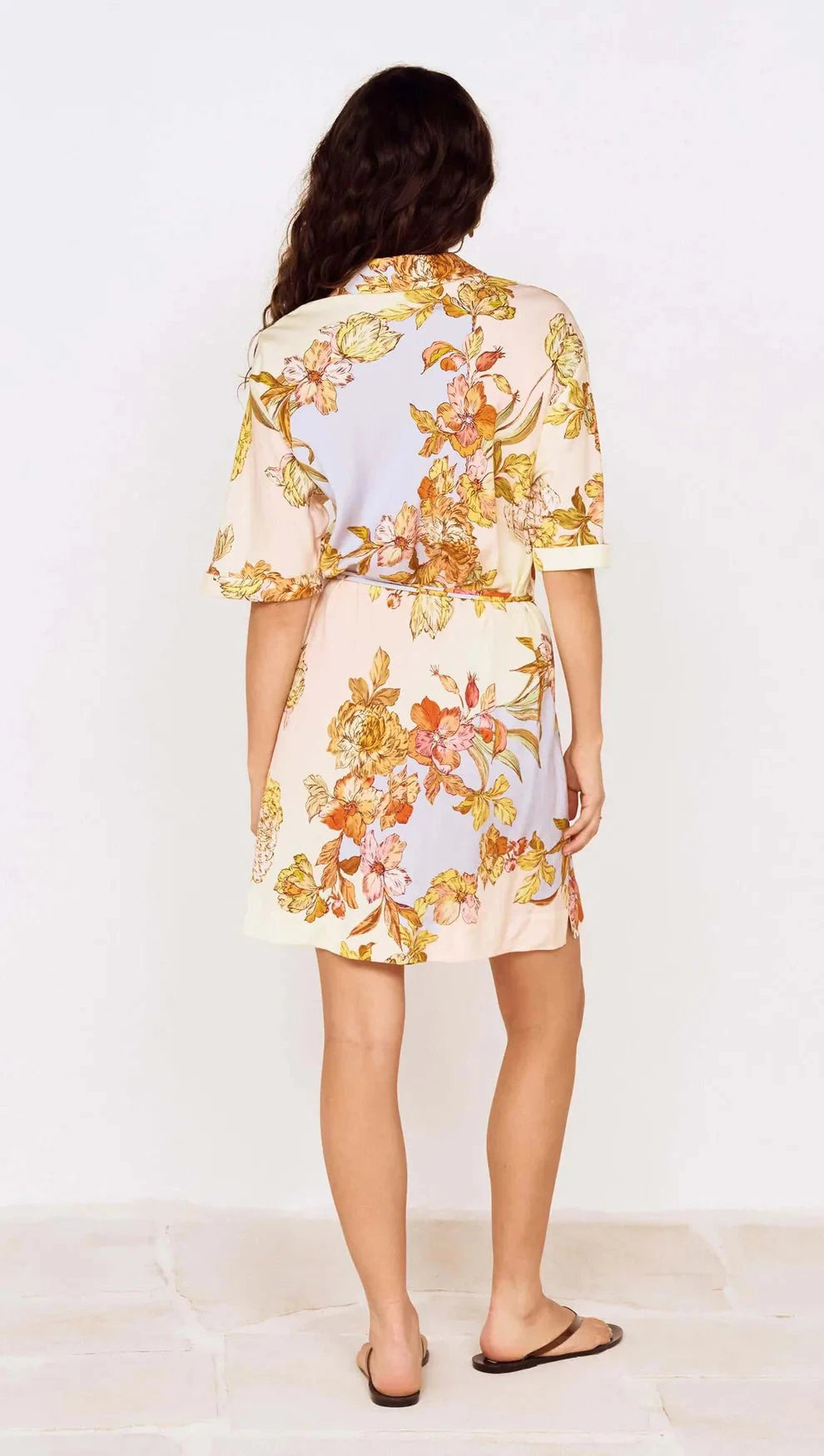 FIORE MINI SHIRT DRESS Dress MINKPINK 