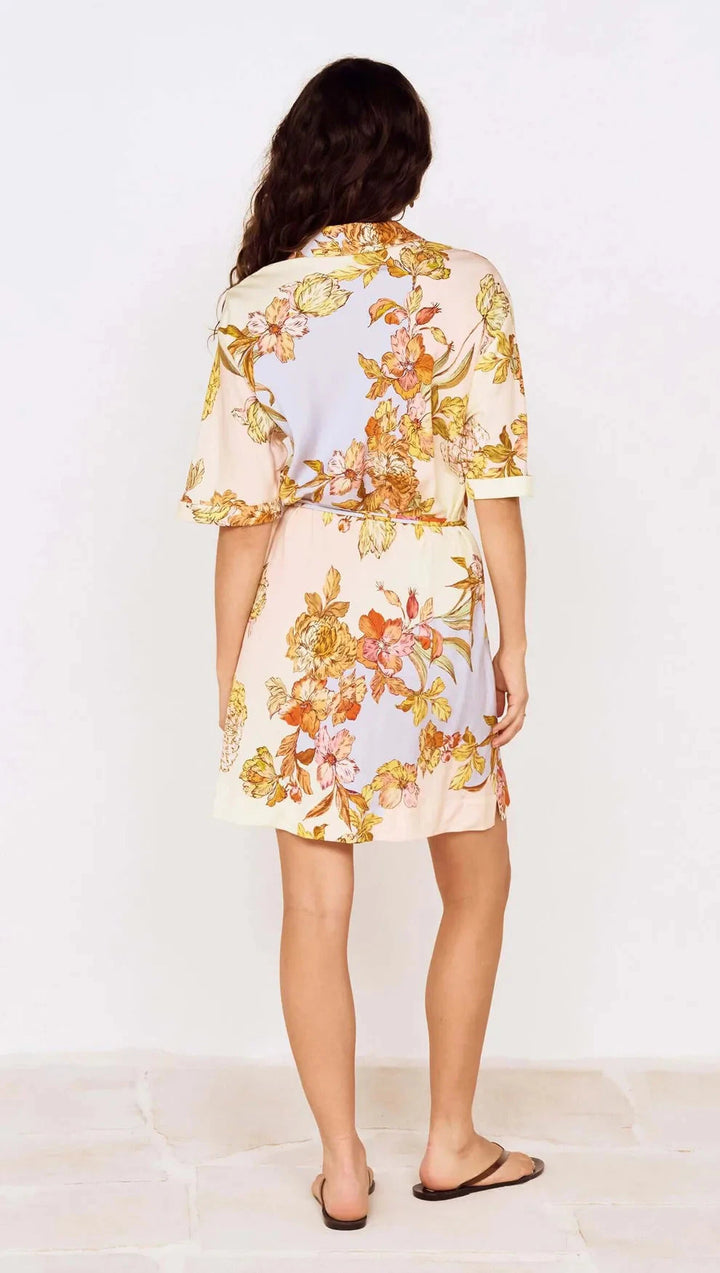 FIORE MINI SHIRT DRESS Dress MINKPINK 