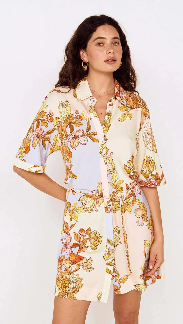 FIORE MINI SHIRT DRESS Dress MINKPINK 