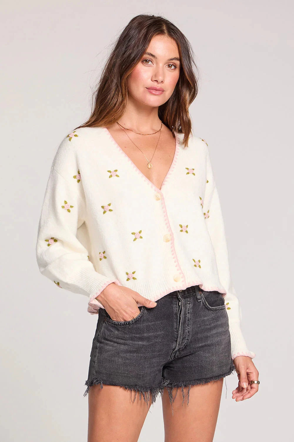 FIORRA SWEATER Cardigan SALTWATER LUXE 