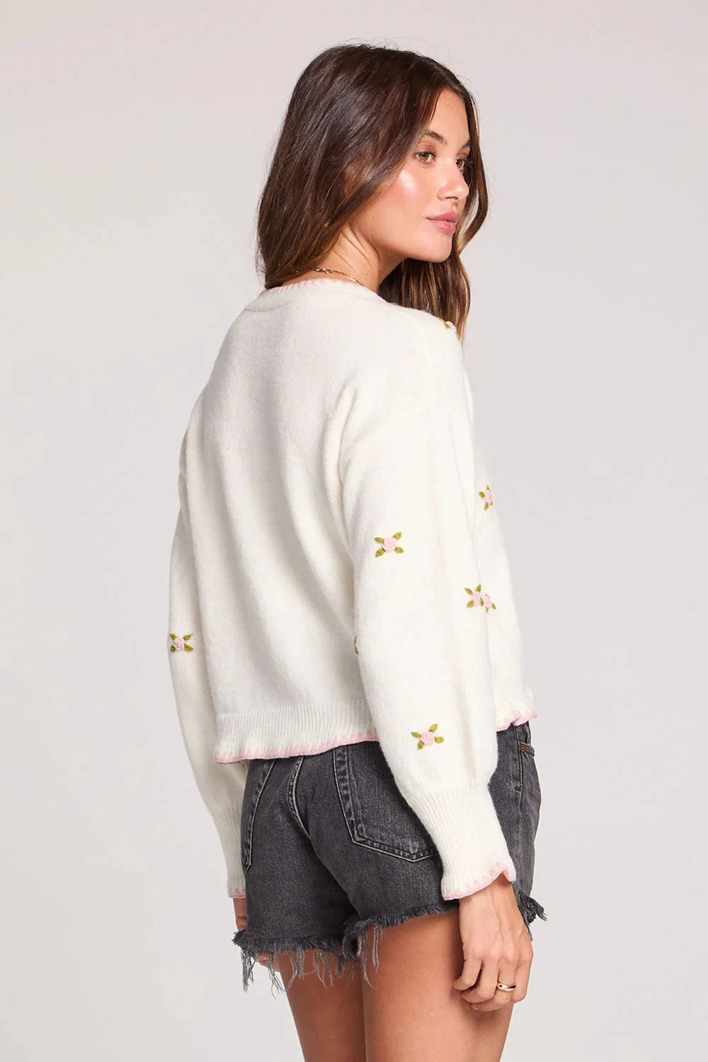 FIORRA SWEATER Cardigan SALTWATER LUXE 