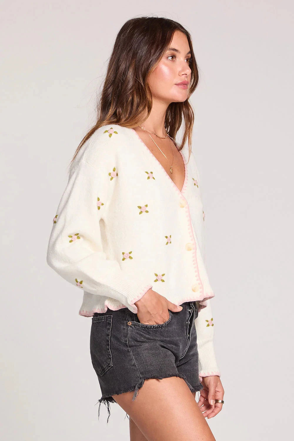 FIORRA SWEATER Cardigan SALTWATER LUXE 