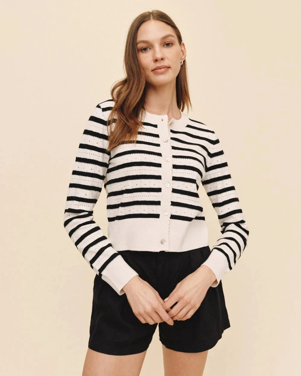 FITTED CARDIGAN Cardigan BELLA DAHL 