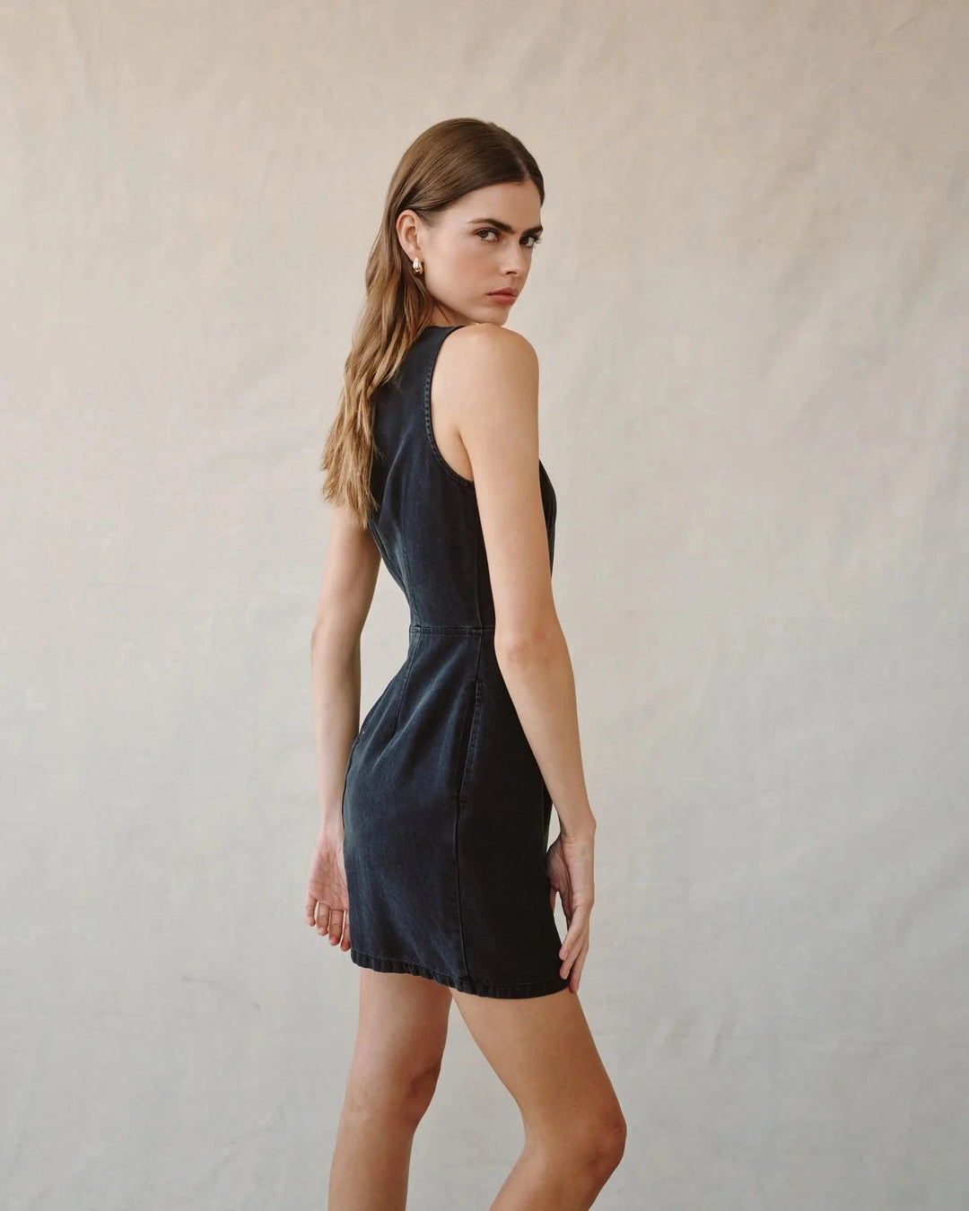 FITTED MINI DRESS Dress BELLA DAHL 
