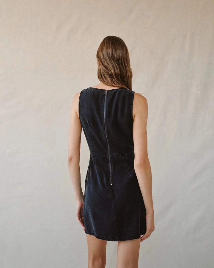 FITTED MINI DRESS Dress BELLA DAHL 