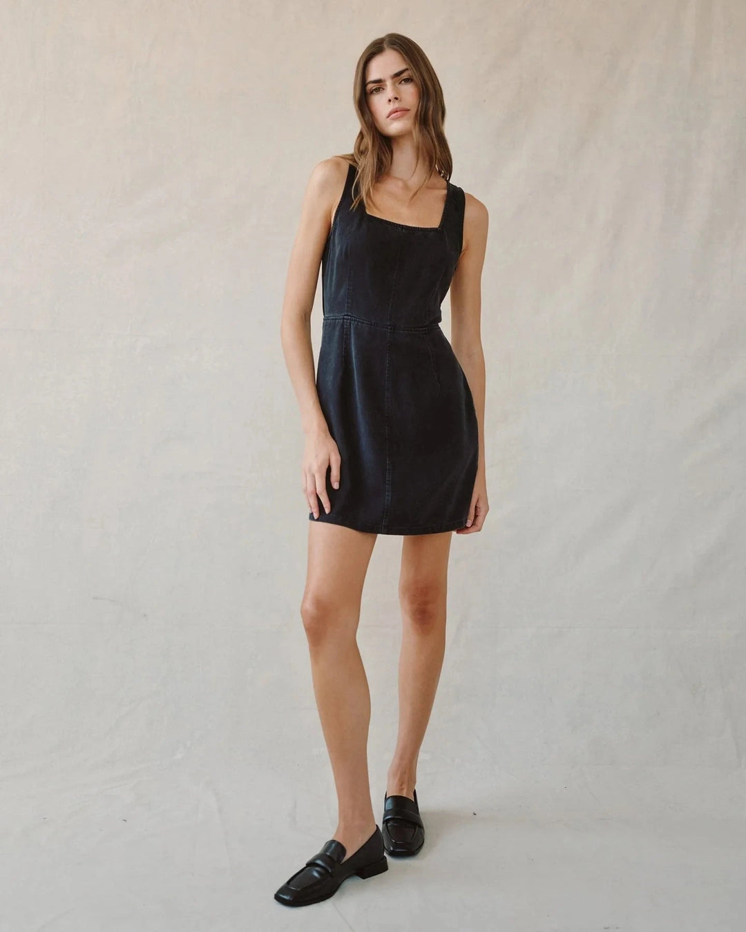 FITTED MINI DRESS Dress BELLA DAHL 