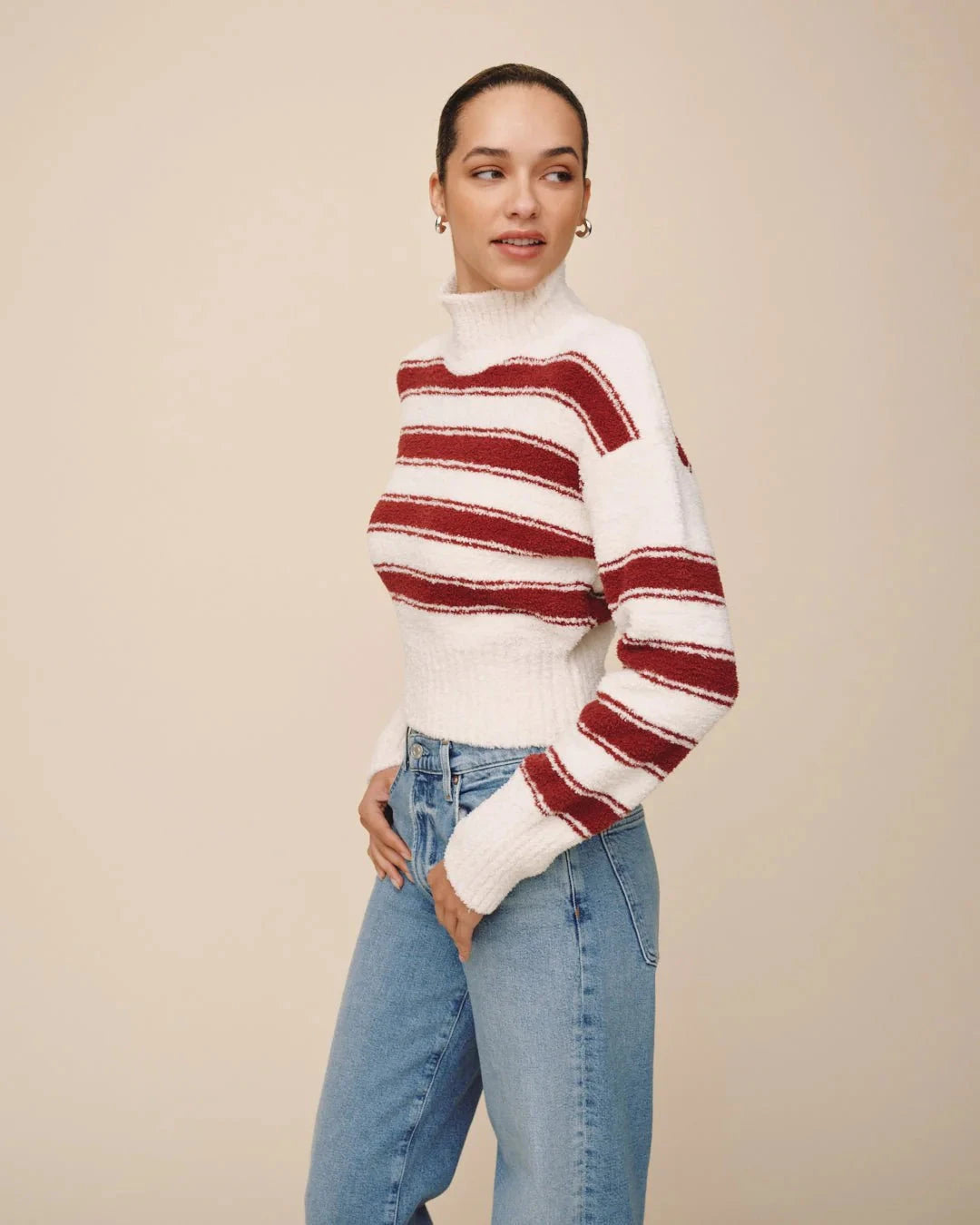 FITTED WAIST SWEATER SWEATER BELLA DAHL 