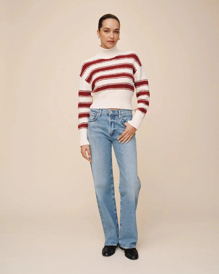 FITTED WAIST SWEATER SWEATER BELLA DAHL 