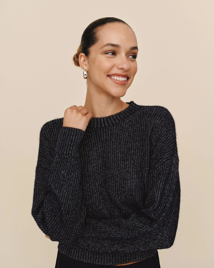 FITTED WAIST SWEATER SWEATER BELLA DAHL 