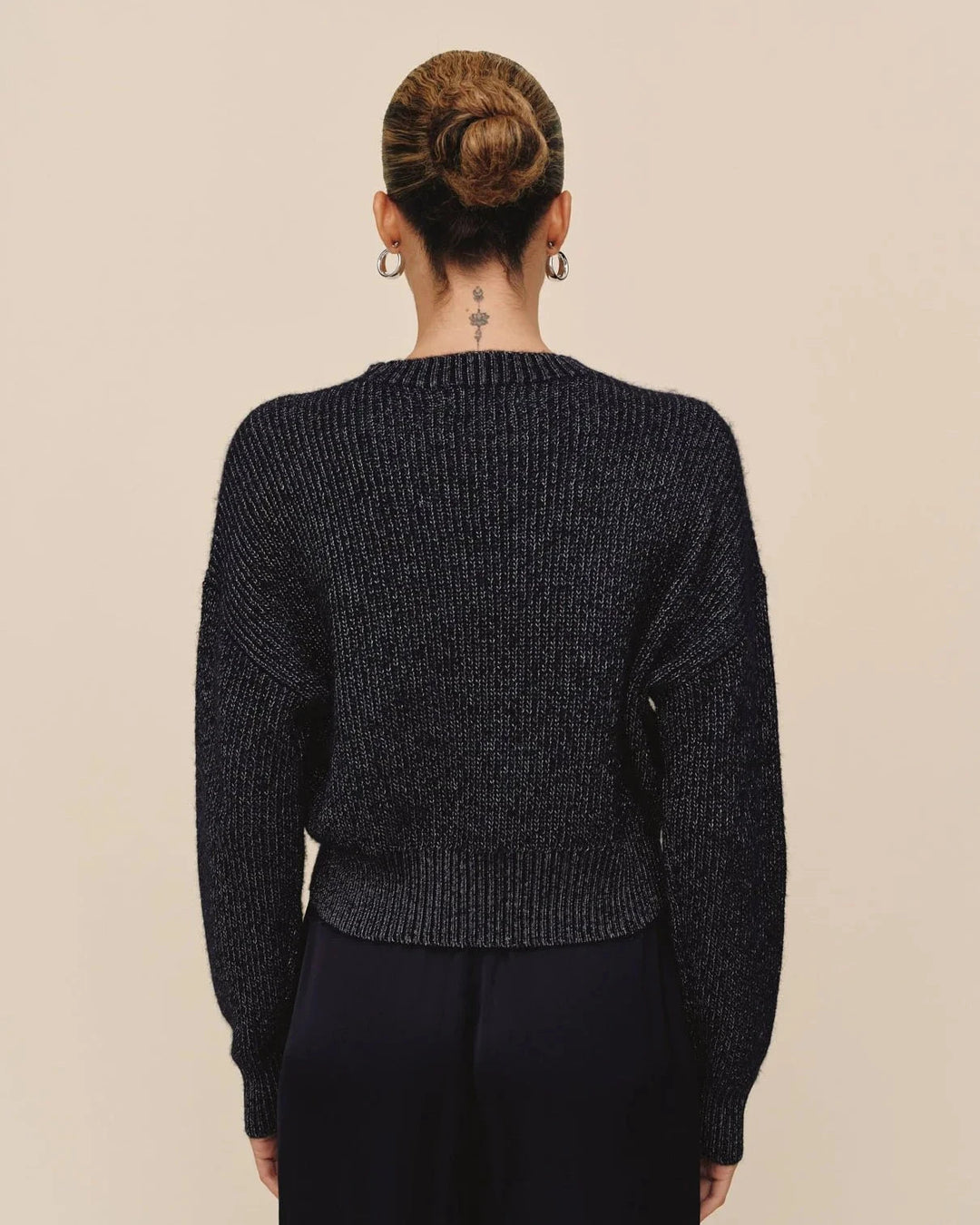 FITTED WAIST SWEATER SWEATER BELLA DAHL 