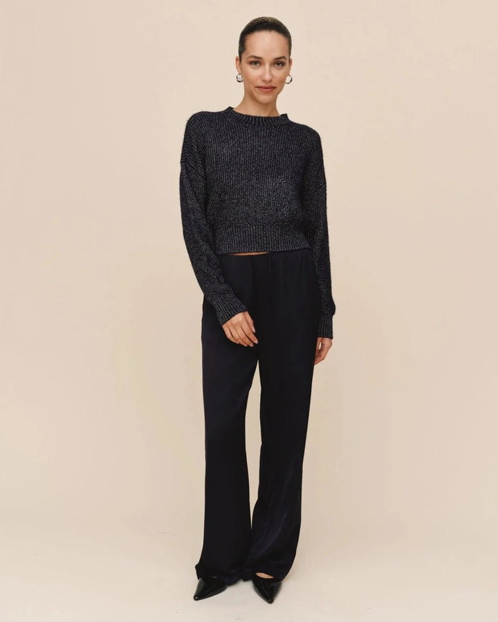 FITTED WAIST SWEATER SWEATER BELLA DAHL 
