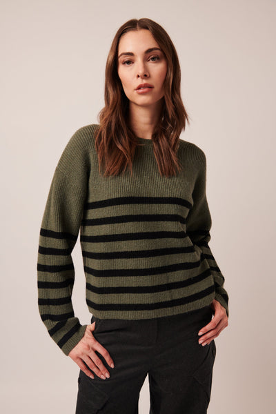 FLORALIE SWEATER LINE 