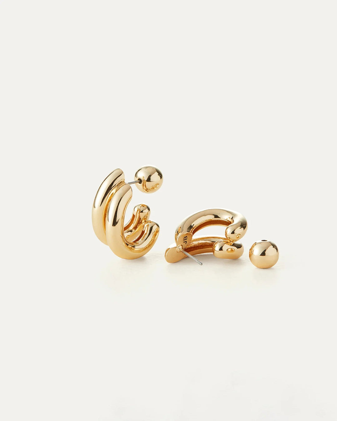 FLORENCE EARRINGS Jewelry JENNY BIRD GOLD 