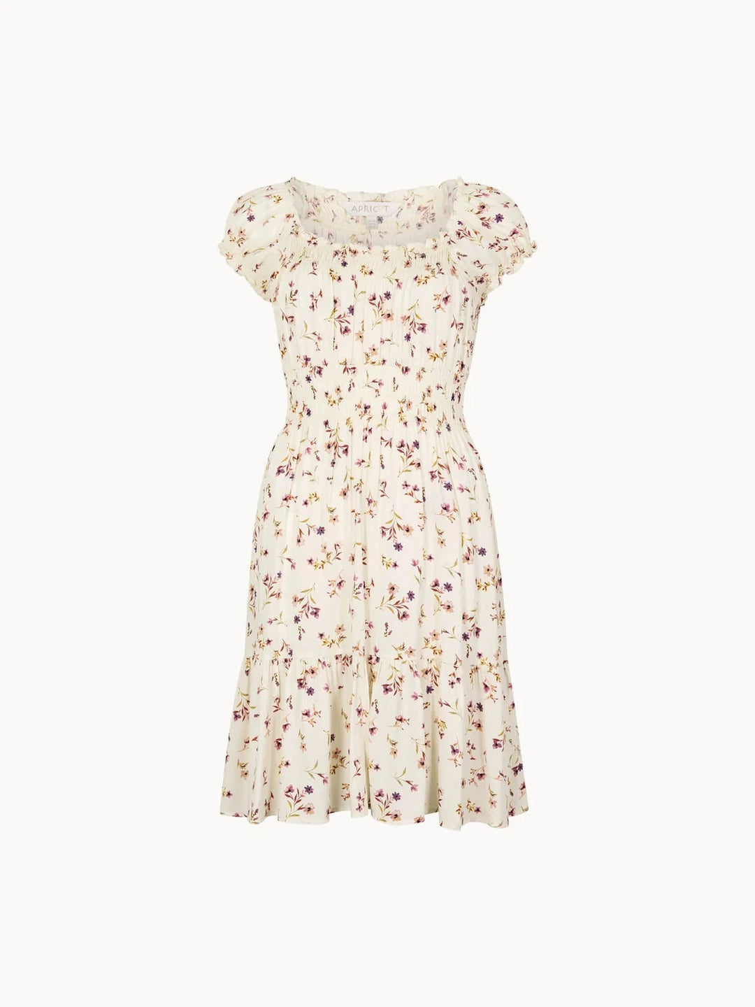 FLORES DRESS Dress APRICOT 