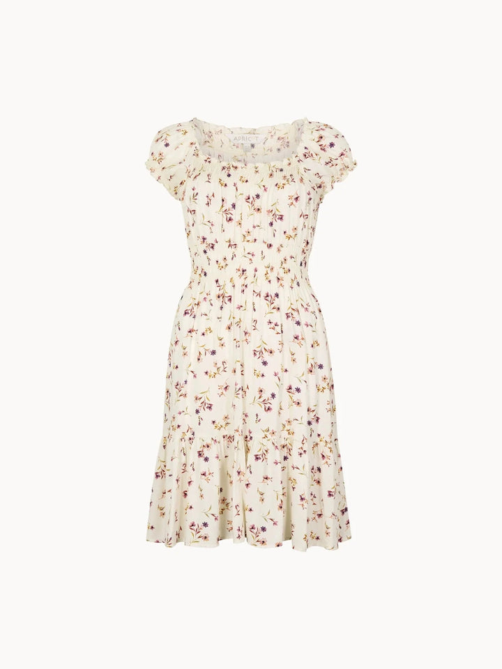 FLORES DRESS Dress APRICOT 
