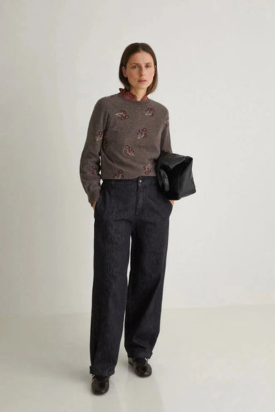 FLOWER JUMPER 111 YERSE 