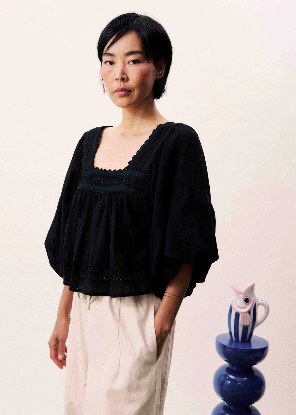 FLUVIA TOP TOP FRNCH 