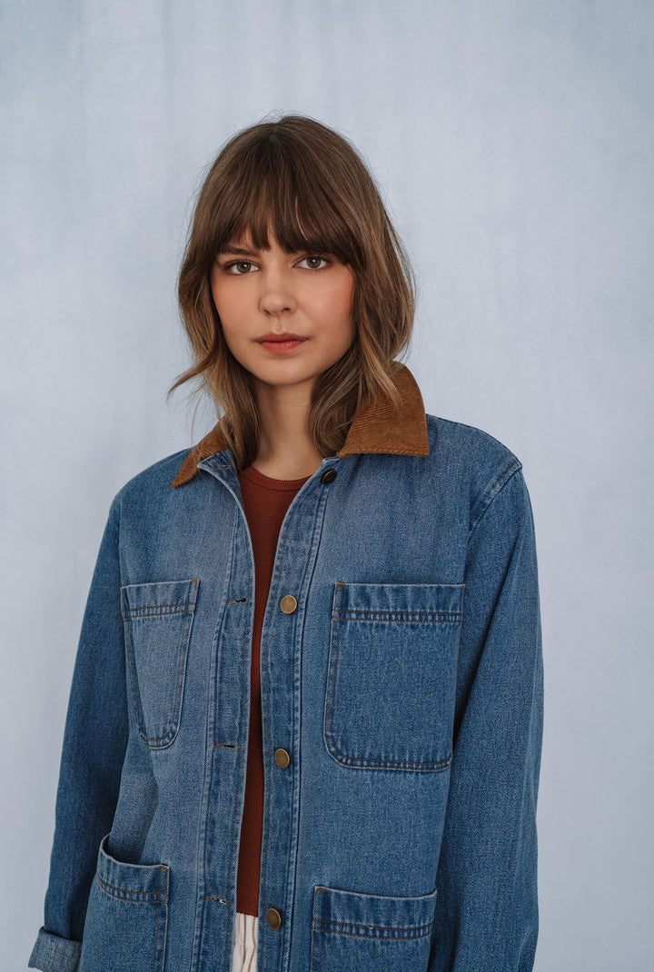 FLYNN JACKET JACKET GENTLE FAWN 