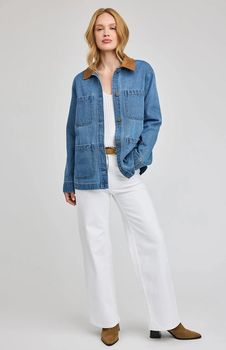 FLYNN JACKET JACKET GENTLE FAWN 