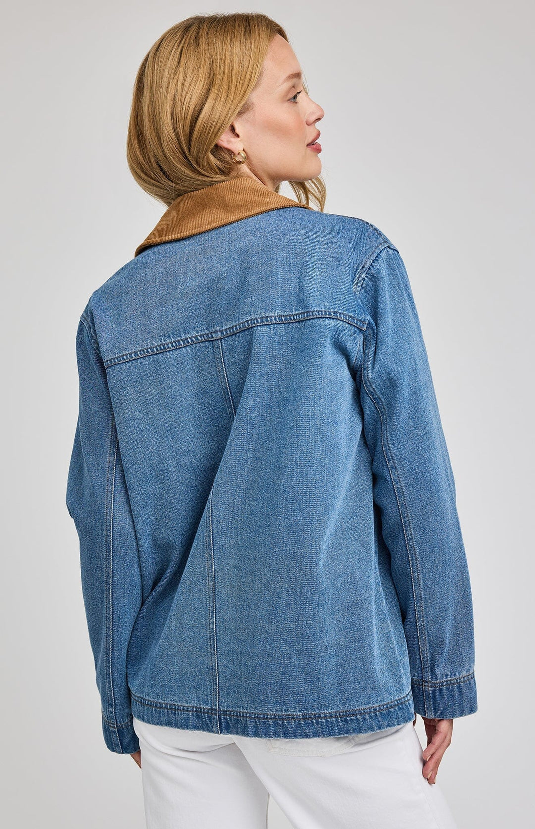 FLYNN JACKET JACKET GENTLE FAWN 