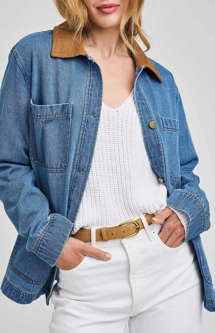 FLYNN JACKET JACKET GENTLE FAWN 