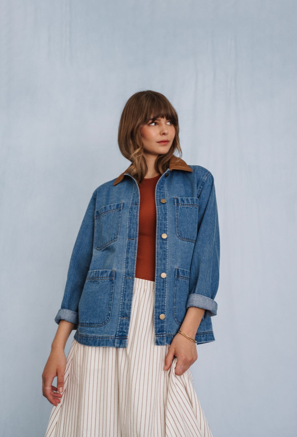 FLYNN JACKET JACKET GENTLE FAWN 