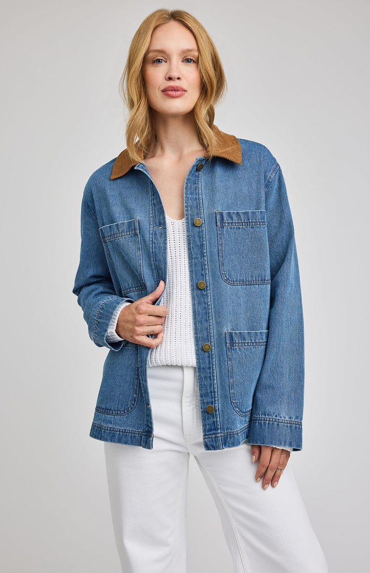 FLYNN JACKET JACKET GENTLE FAWN 