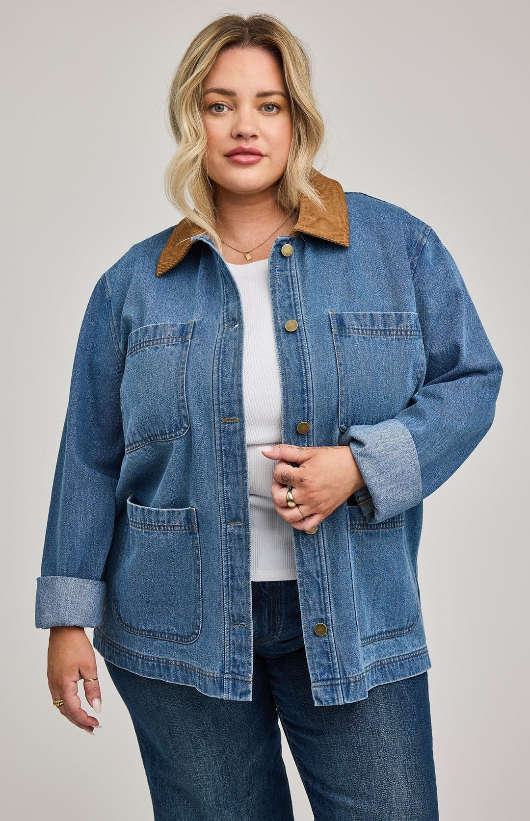 FLYNN JACKET JACKET GENTLE FAWN 