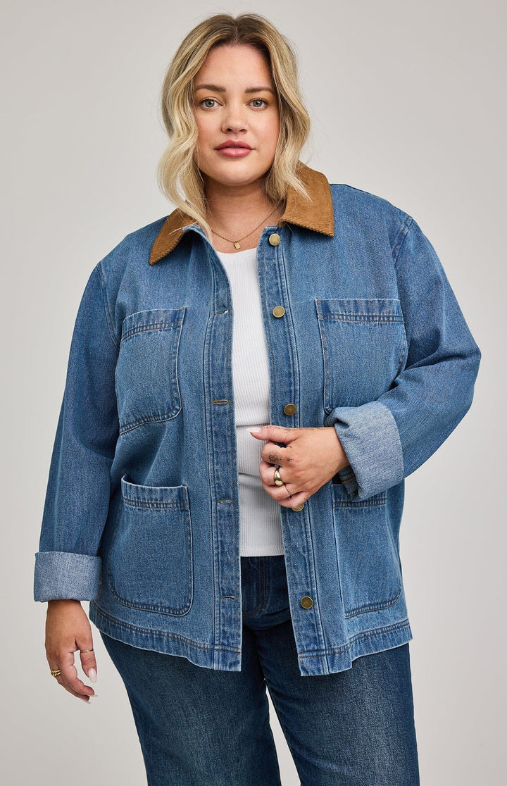 FLYNN JACKET JACKET GENTLE FAWN 