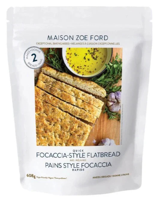 FOCACCIA STYLE FLATBREAD MIX ACCESSORIES MAISON ZOE FORD 