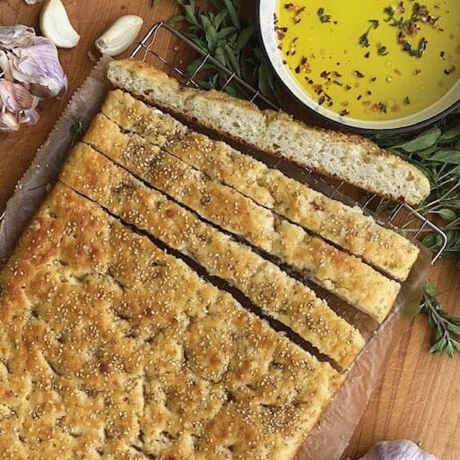 FOCACCIA STYLE FLATBREAD MIX ACCESSORIES MAISON ZOE FORD 