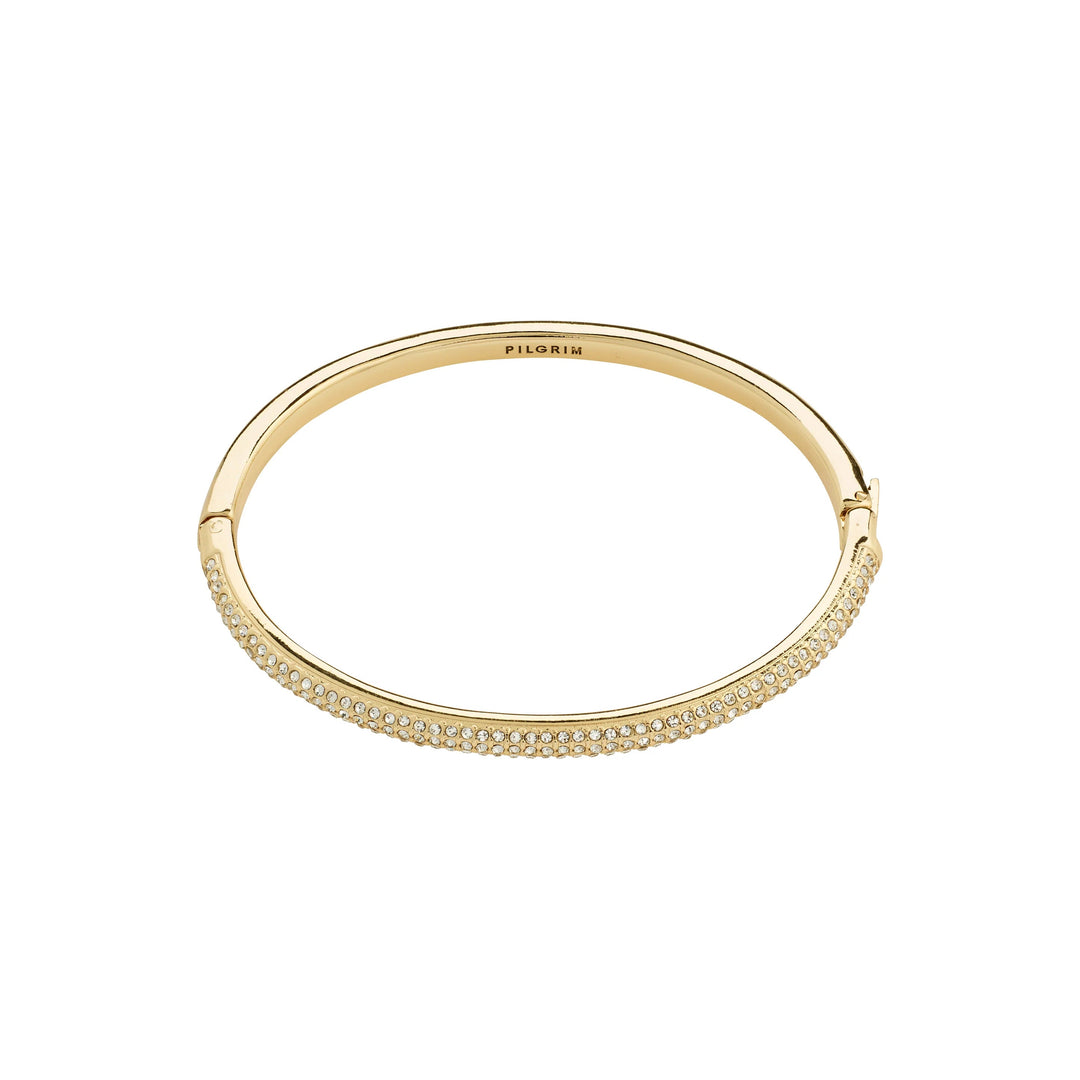 FOCUS BANGLE Jewelry PILGRIM GOLD PLATED 