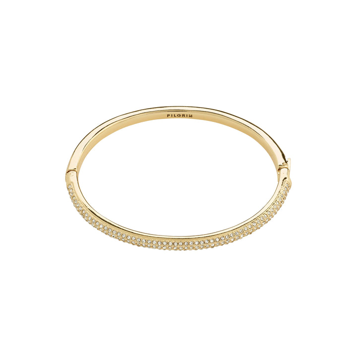 FOCUS BANGLE Jewelry PILGRIM GOLD PLATED 