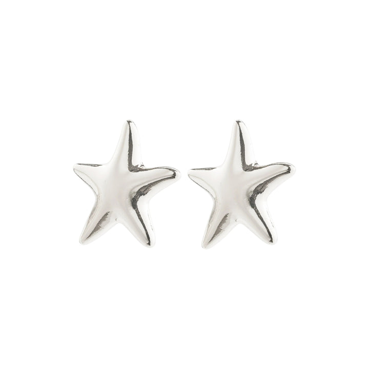 FORCE EARRINGS Jewelry PILGRIM SILVER PLATED 