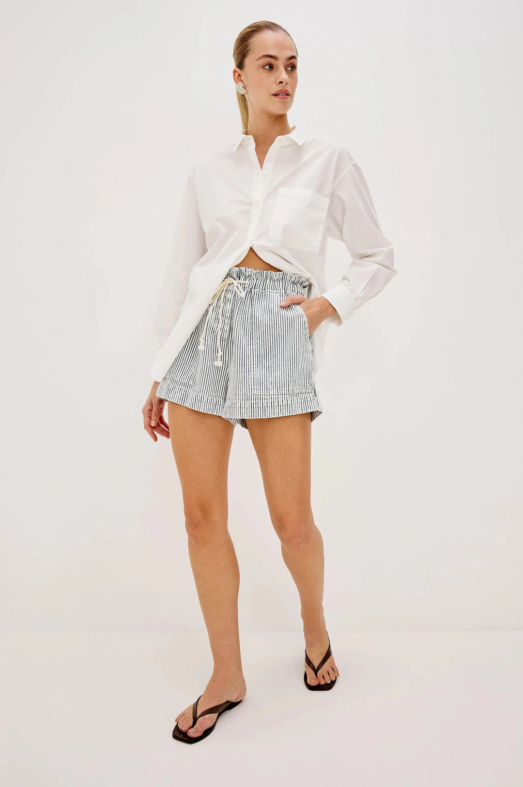 FOSTER SHORT SHORTS RAILS 