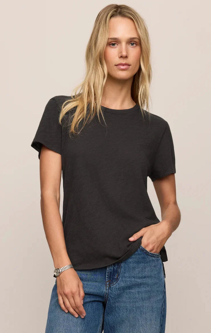 FOUNDATION SLUB TEE T-Shirt Z SUPPLY XS BLACK SAND 