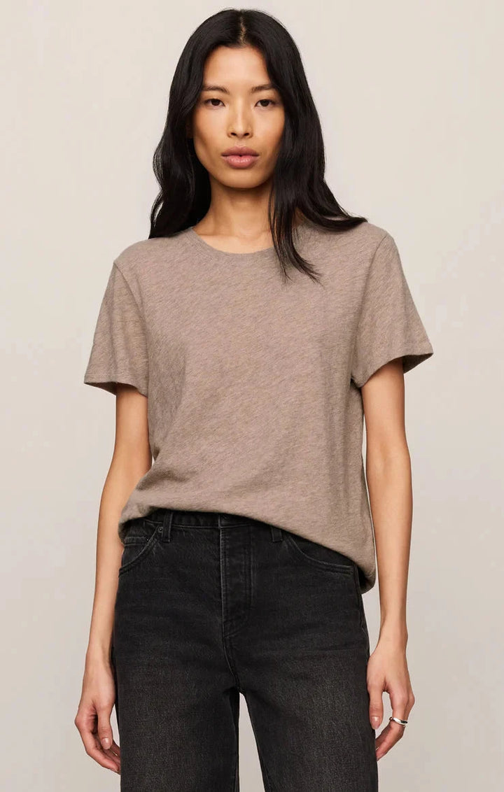 FOUNDATION SLUB TEE T-Shirt Z SUPPLY XS HEATHER ASH 