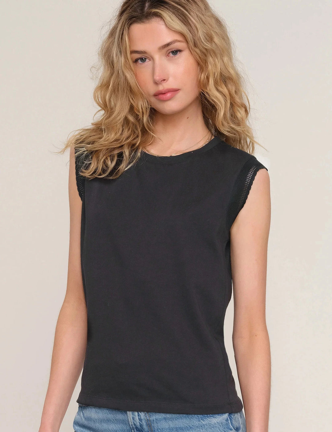 FRANCESCA TOP TOP HEARTLOOM XS BLACK 