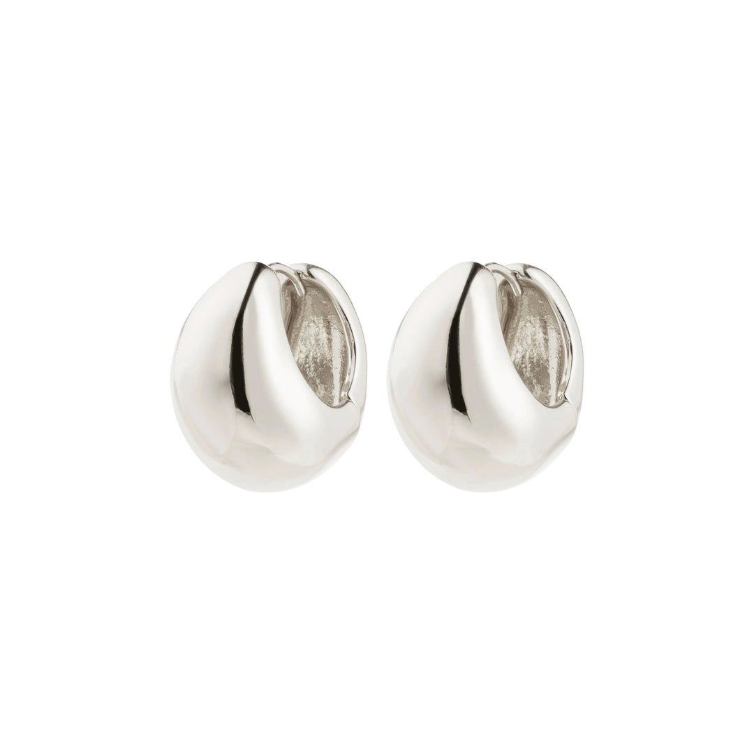 FREE HOOPS Jewelry PILGRIM SILVER PLATED 