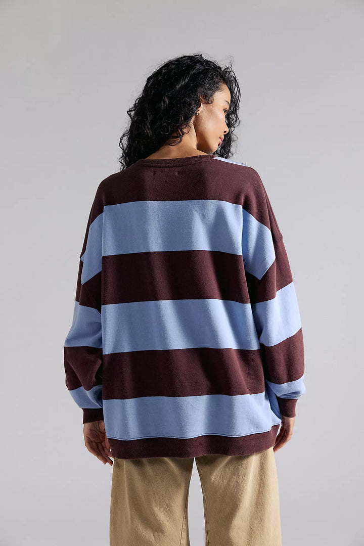 CLASSIC STRIPE CREW