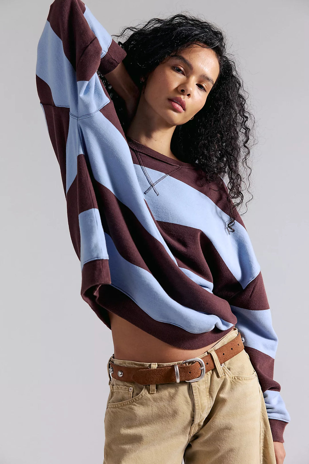 CLASSIC STRIPE CREW