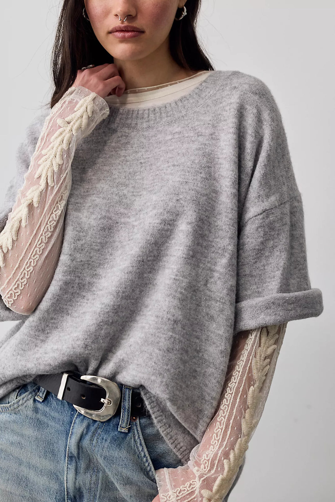 MARGOT SWEATER TEE