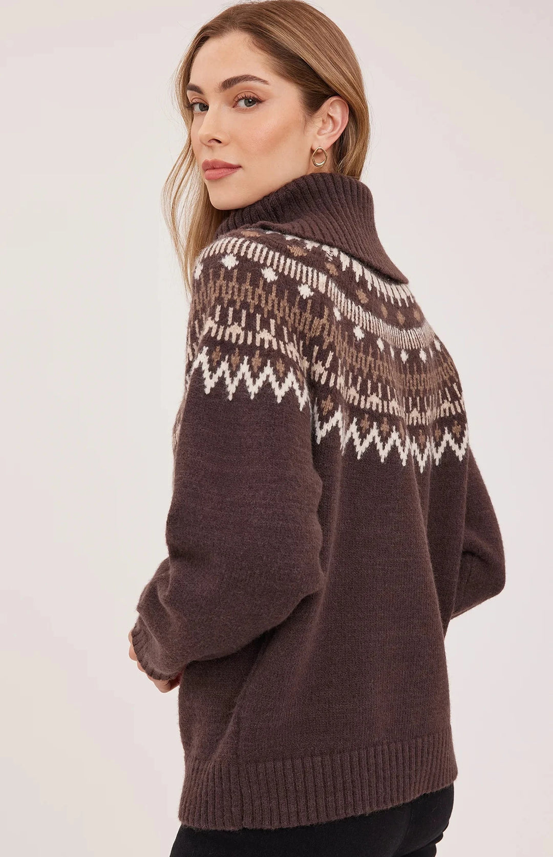 FREYA SWEATER SWEATER GENTLE FAWN 