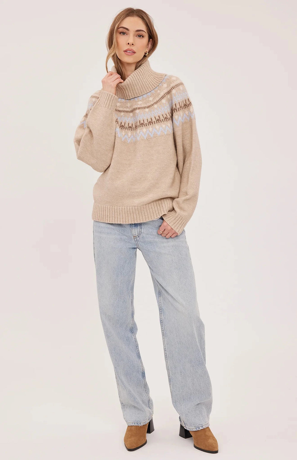 FREYA SWEATER SWEATER GENTLE FAWN 