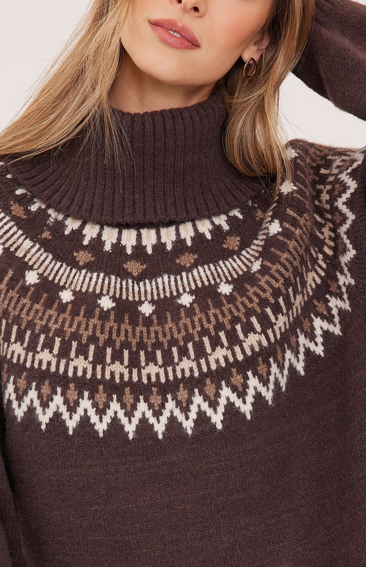 FREYA SWEATER SWEATER GENTLE FAWN 