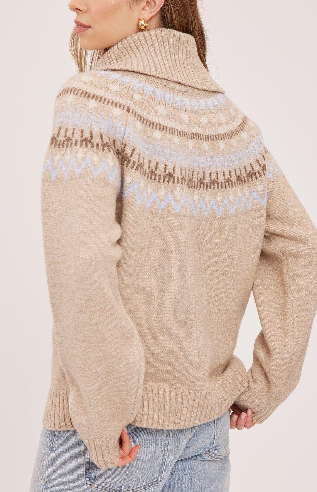 FREYA SWEATER SWEATER GENTLE FAWN 