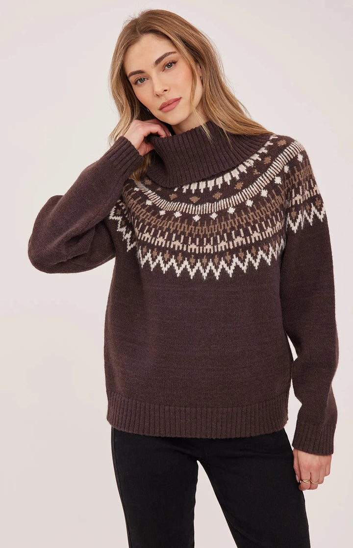 FREYA SWEATER SWEATER GENTLE FAWN XS JAVA 